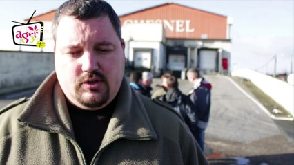 Mobilisation régionale porcs : réaction de Cédric Merlet