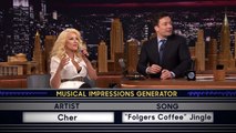 Christina Aguilera imite Britney Spears