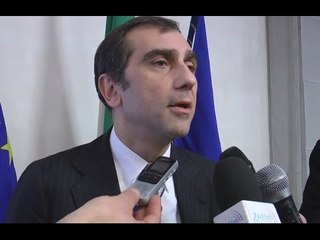 Napoli - Piccoli Comuni, Nappi presenta "Microcredito PiCo" -1- (23.02.15)