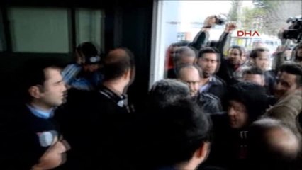 Pazarcı Eyleminde Gerginlik