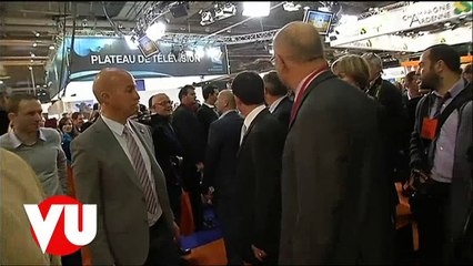 Les coulisses de l'arrivée impromptue de Valls sur le plateau de France 3