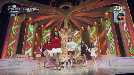 [141225] 러블리즈 - Candy Jelly Love Remix (M Countdown)