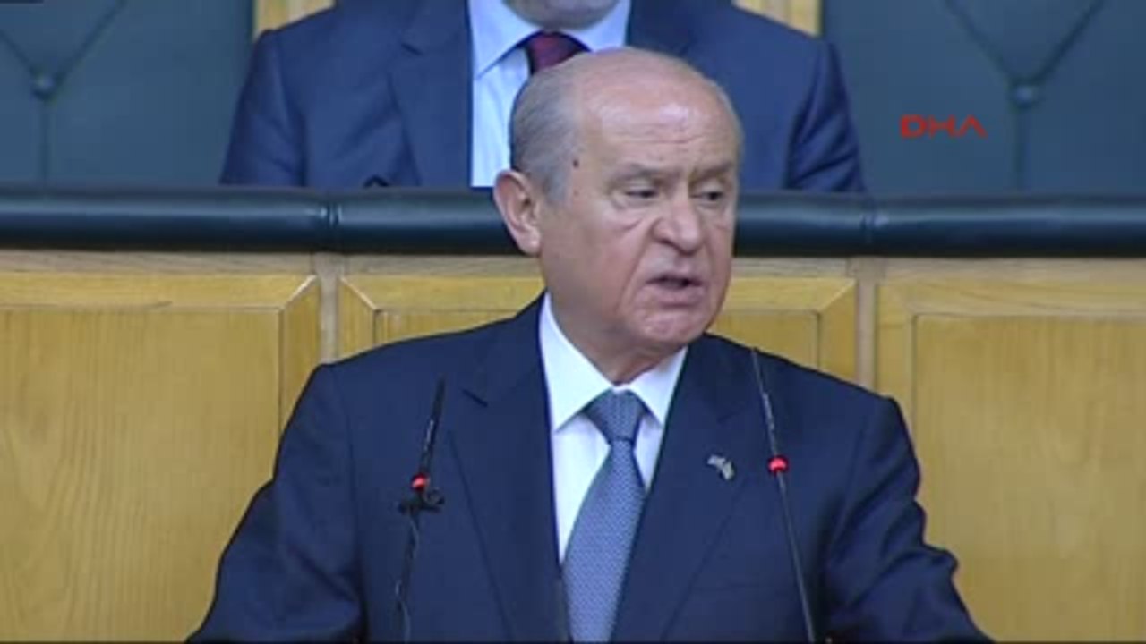MHP Lideri Bahçeli, Grup Toplantısında Konuştu 3