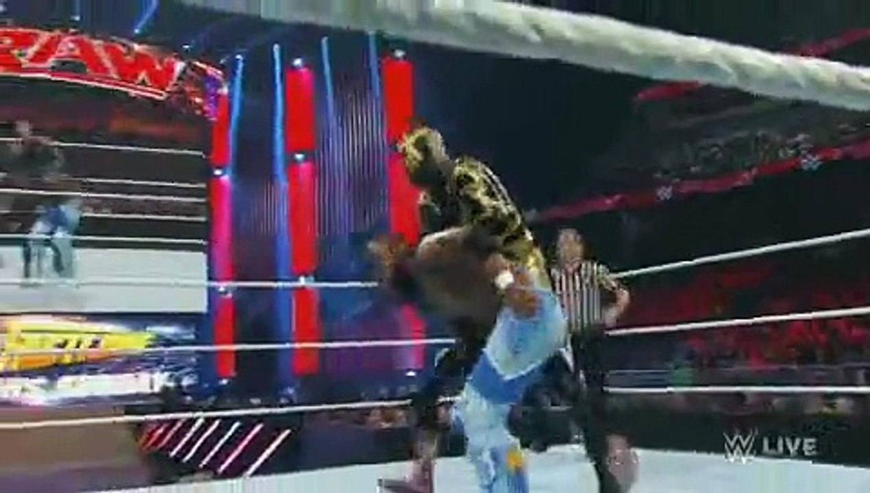 Dusty Rhodes tries to get his sons back on the same page- Raw, February 16, 2015