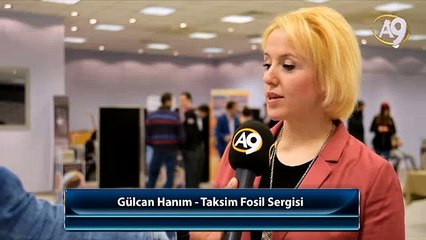 Taksim Fosil Sergisi - Şubat 2015 (2. Bölüm)