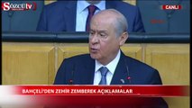 Bahçeli'den zehir zemberek açıklamalar