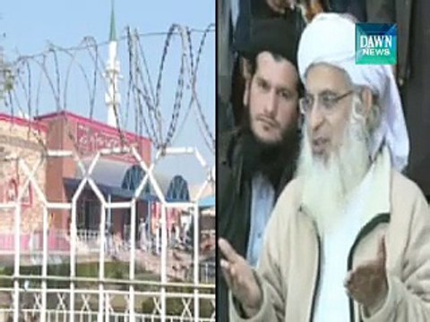 Lal Masjid denies Nisar claim of written apology on APS remarks