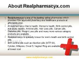 Birth control pills - Realpharmacyx.com