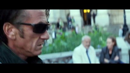 The Gunman Official Trailer  (2015) - Sean Penn, Javier Bardem