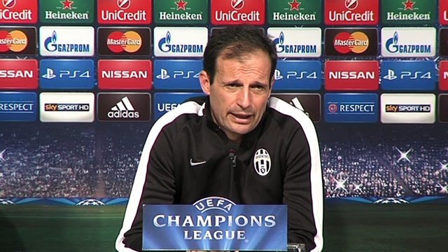 Allegri pewny swego przed meczem z Borussią