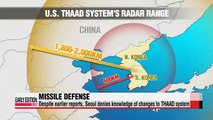 Seoul denies knowledge of THAAD progress