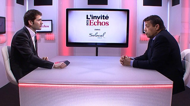 L'invité des Echos : Xavier Beulin