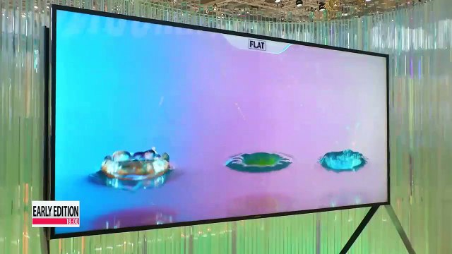 Korean firms lead in U.S., European TV markets