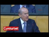 Bahçeli'den G.Kurmay Başkanı'na sert sözler