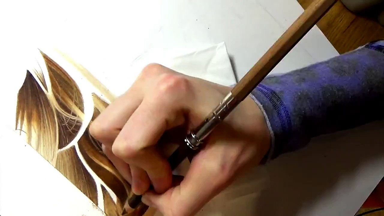 Drawing Shakira