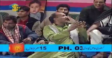 Best of Akram Udass Stage Drama Full Funny Comedy Clip