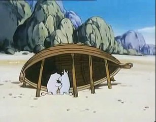 003 - les moomins-Le bateau échoué_part 02