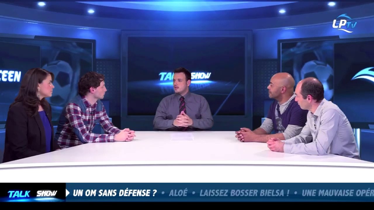Talk Show du 23/02, partie 4 : Un OM sans défense ?