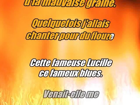 KARAOKE MICHEL JONASZ - Lucille