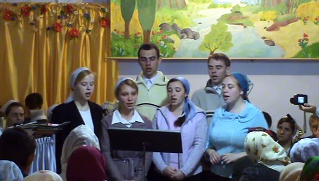 2011.04.24.Пасха Центральне Богослужіння Нова Каховка Частина 2