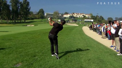 Six players are tied for the lead after Day 1 at Northern Trust Open | Highlights