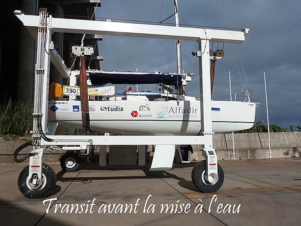 Mise à l'eau