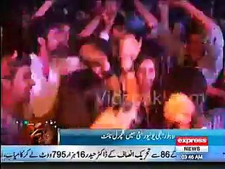 Cultural Night Girls & Boys Dance Show in Lahore