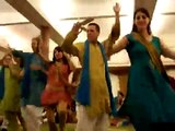 Girls and Boys dancing on wedding