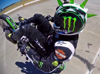 GOPRO: MATT MINGAY - flames and rides