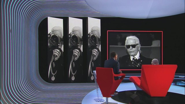 Karl Lagerfeld : la retraite, c'est le comble du luxe