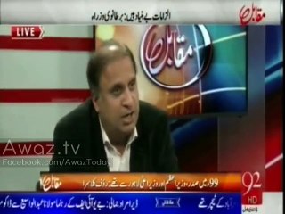 People like Anjum Aqeel & Rana Mashood should be behind the bars  : Rauf Klasra