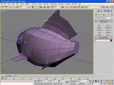 Fish Making In 3Ds Studio Max Through Edit Poly - Part 3