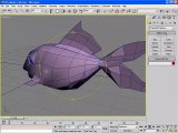 Fish Making In 3Ds Studio Max Through Edit Poly - Part 4