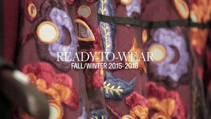 Interview with Christopher Bailey at the Burberry Prorsum show