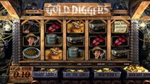 Gold Diggers ™ free slots machine game preview by Slotozilla.com