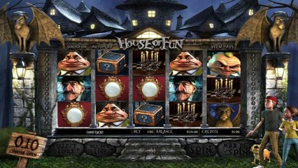 House of Fun ™ free slots machine game preview by Slotozilla.com