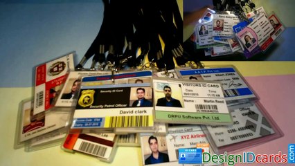 Designing Professional ready to use ID cards in few clicks