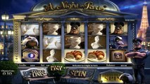 A Night in Paris ™ free slots machine game preview by Slotozilla.com