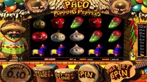 Paco and the Popping Peppers ™ free slots machine game preview by Slotozilla.com