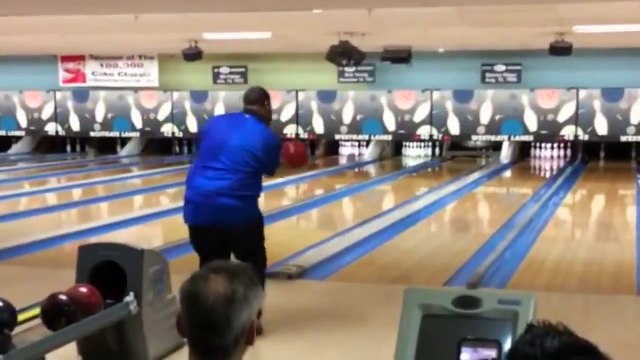 Bowling: il réussit 36 strikes de suite