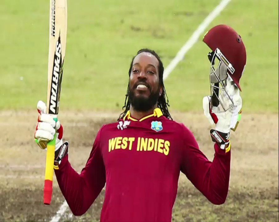 Chris Gale 215 Runs Fantistic Knock of 147 balls 10 Fours & 16 sixes Highlights