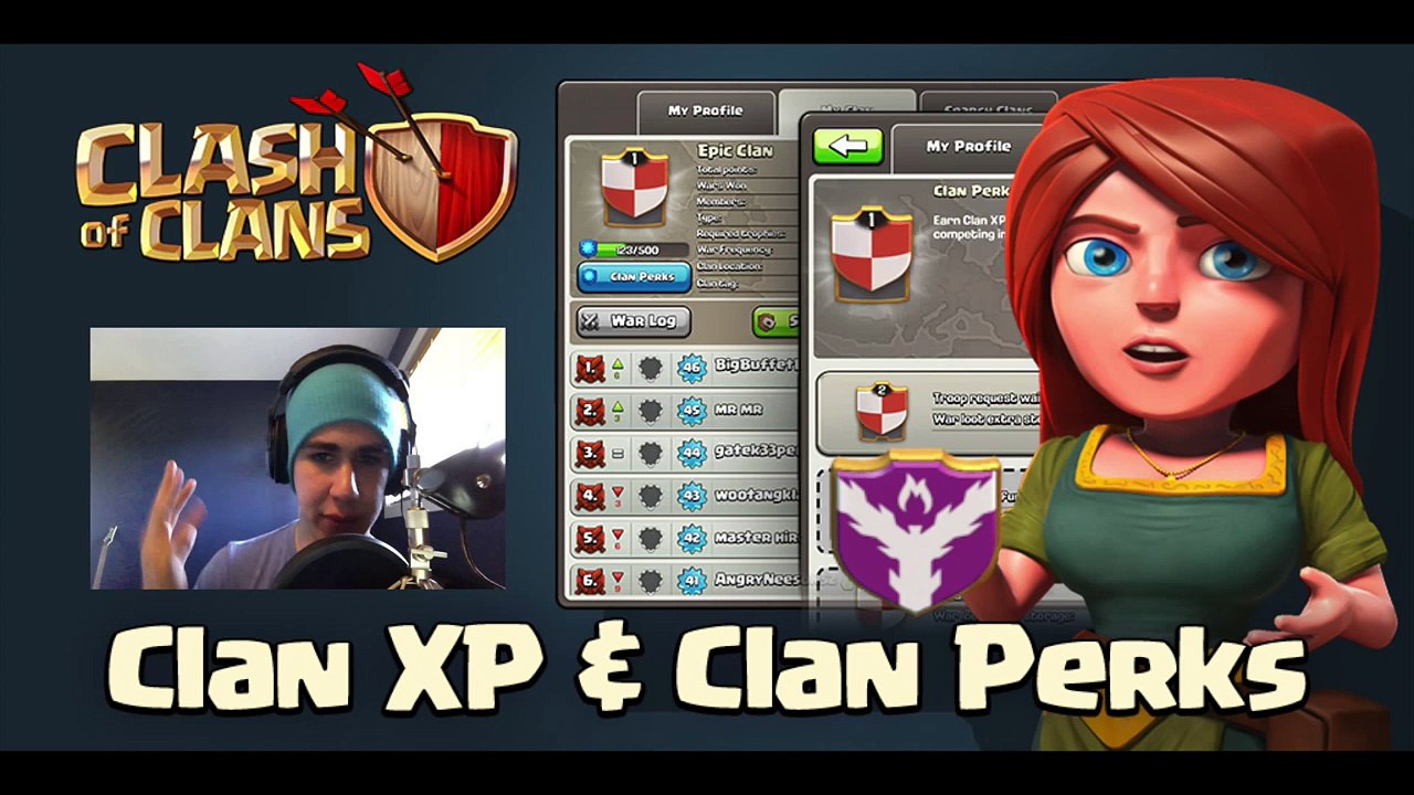 CLASH OF CLANS-NEW! CLAN WARS XP UPDATE LEAKED!(OMG)"CLASH OF CLANS UPDATE+CLAN WARS XP"(MUST SEE)