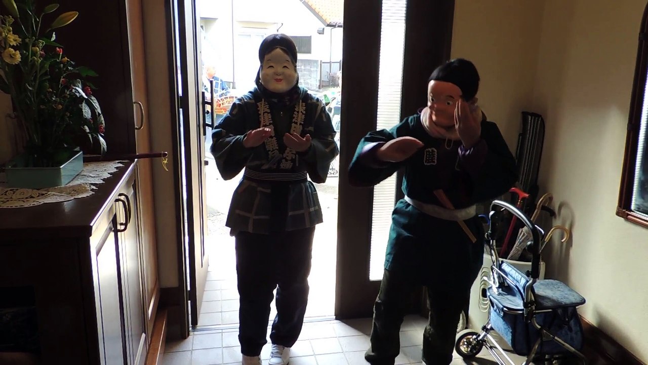 今年も来てくれました子供獅子舞