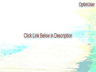 OptimUser Key Gen - Download Now [2015]