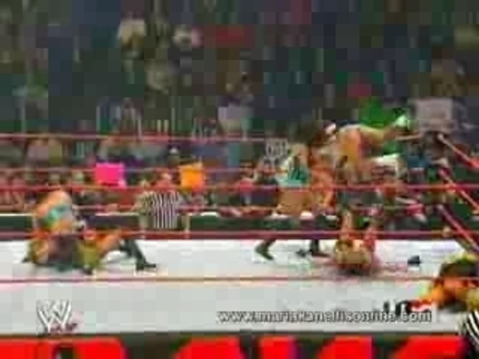Divas-battle royal raw
