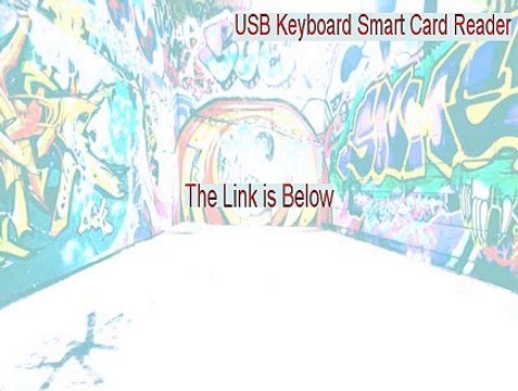 USB Keyboard Smart Card Reader Serial [Download Now]
