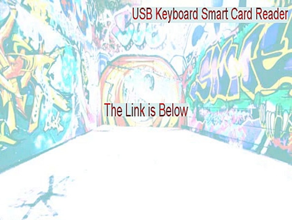 USB Keyboard Smart Card Reader Serial [Download Now]