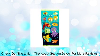 Jumping Beans Under the Sea Kids Beach Towel Review
