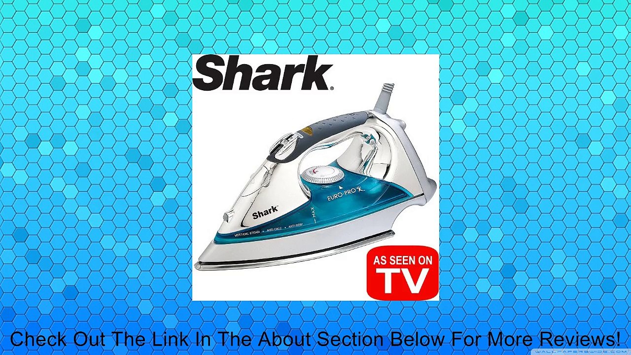 Trademark Global GI465-Z, Shark Versatile 1400 Watt Iron - GI465 - (Refurbished) Review