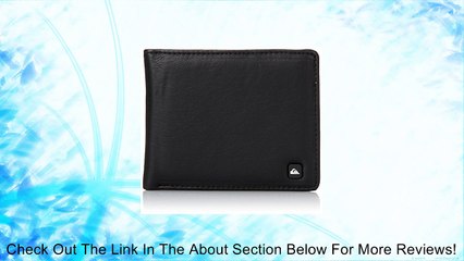 Quiksilver Men's Slim Wallet Review